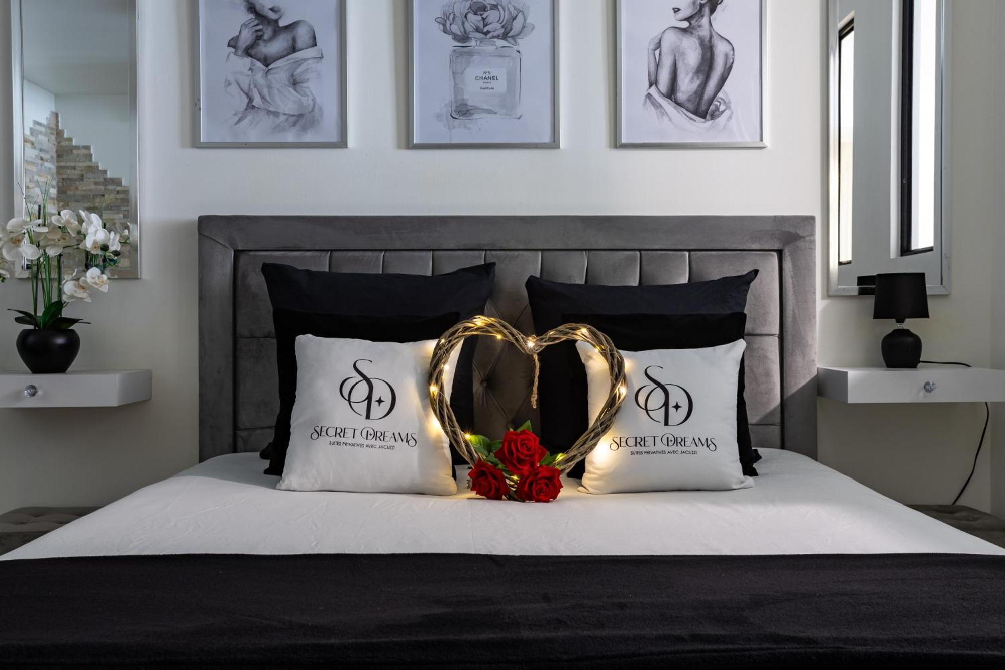 Suite Avec Jacuzzi Proche Paris & Disneyland ปงโตล-กงโบล ภายนอก รูปภาพ